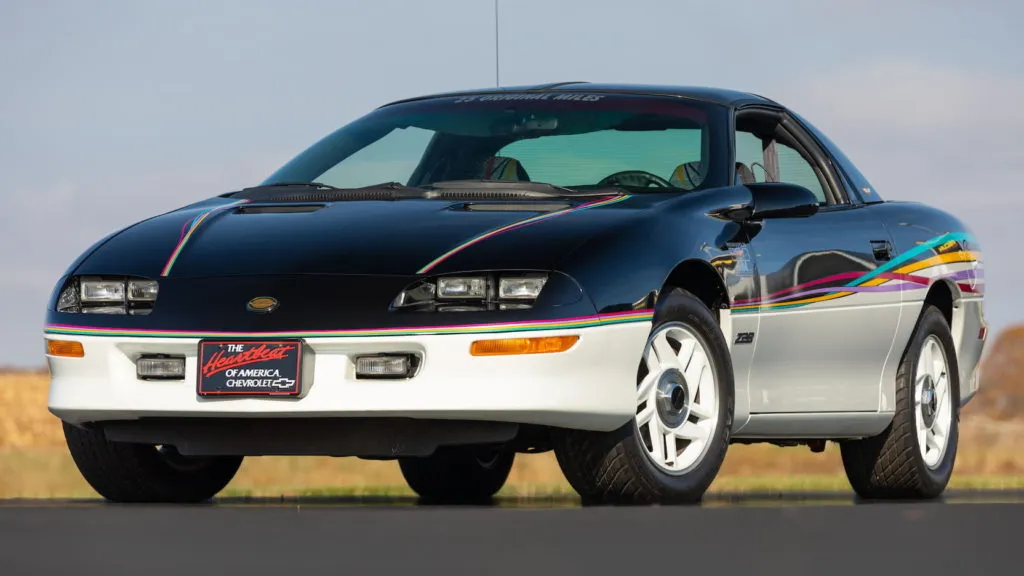 Front view of the 1993 Chevrolet Camaro