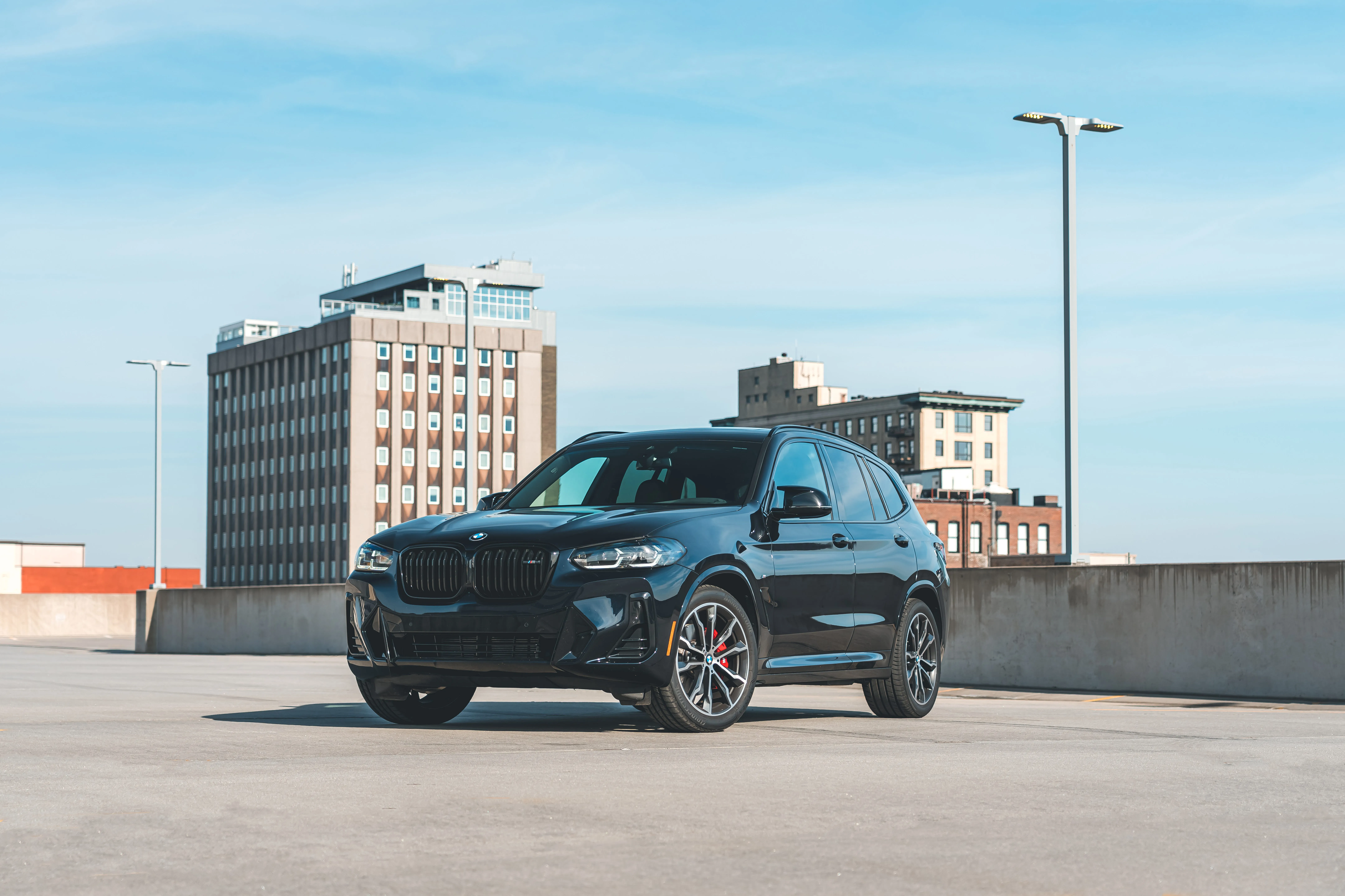 2023 BMW X3 in action, demonstrating its dynamic handling and sporty appeal