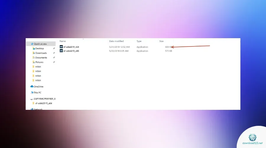AutoCAD 2019 crack folder and executable