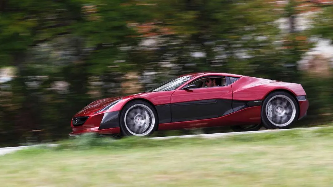 Rimac Concept One, a sleek electric supercar