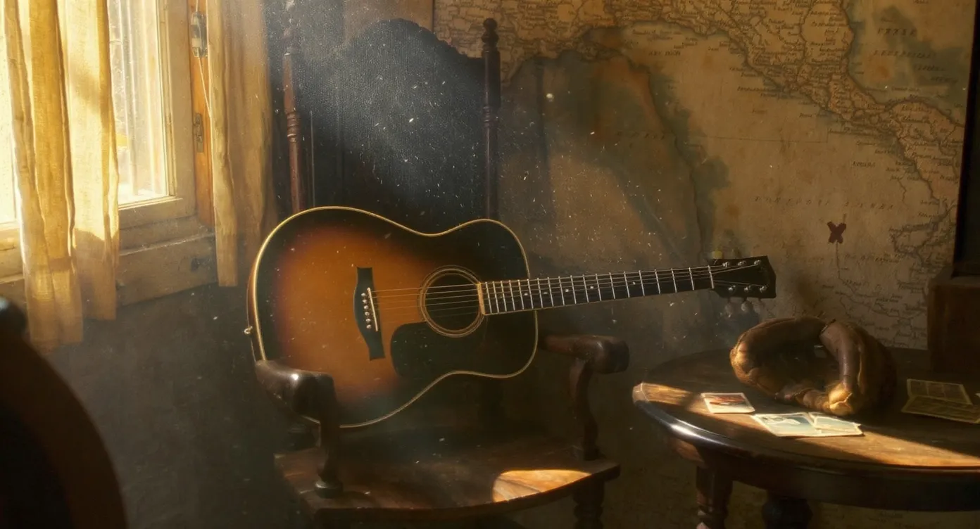 A family gathering to celebrate their grandfather's life through music