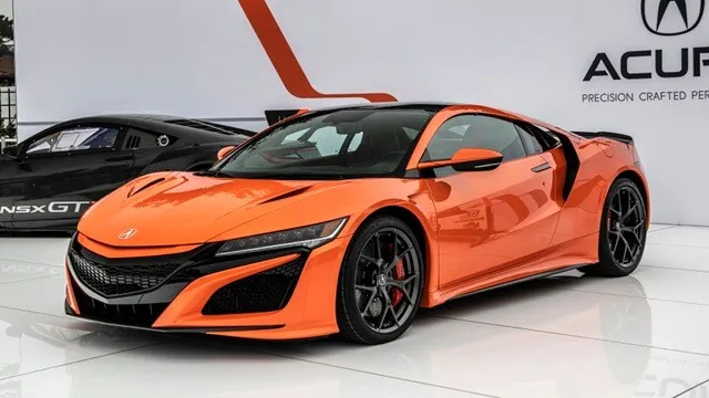 Acura NSX 2024 pricing details
