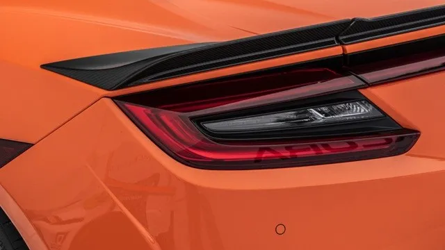 Acura NSX 2024 taillights