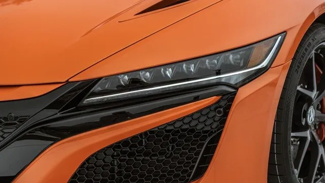 Acura NSX 2024 headlights