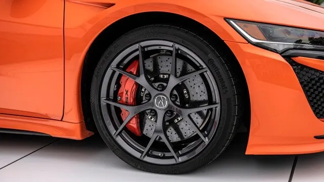 Acura NSX 2024 wheel design