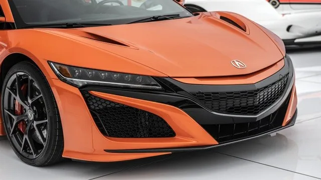 Acura NSX 2024 front grille design