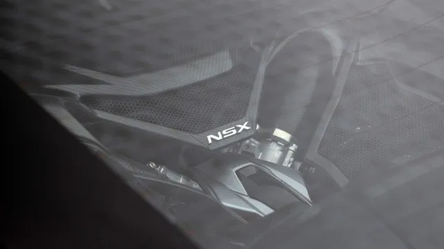 Acura NSX 2024 performance