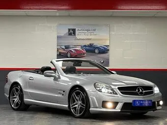 Mercedes-Benz SL 63 AMG 2009 parked outdoors