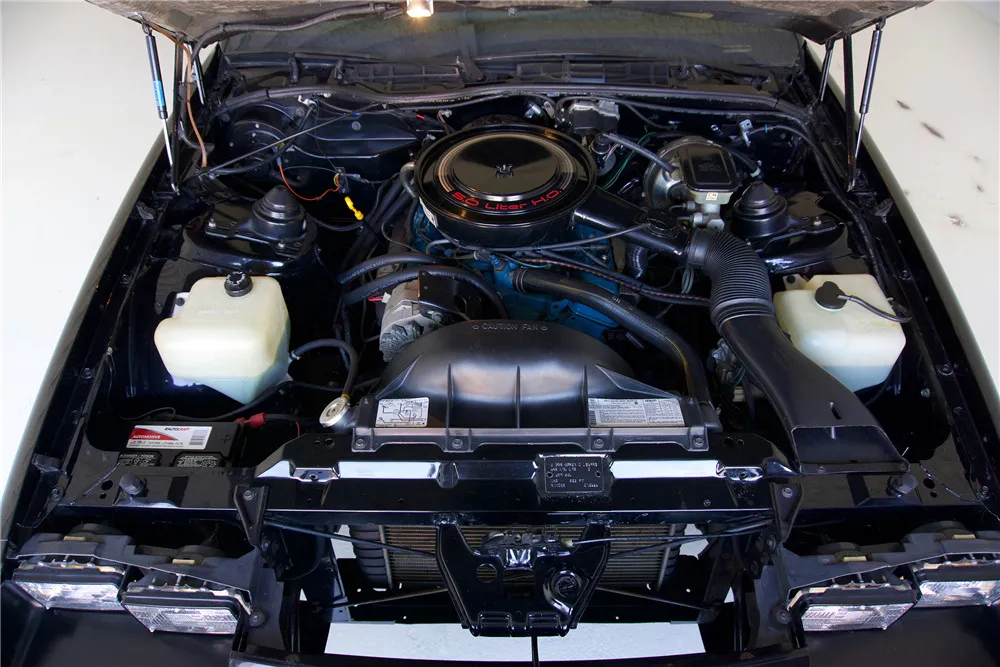 5.0L Tuned-Port Injection V8 engine in the third-gen Camaro