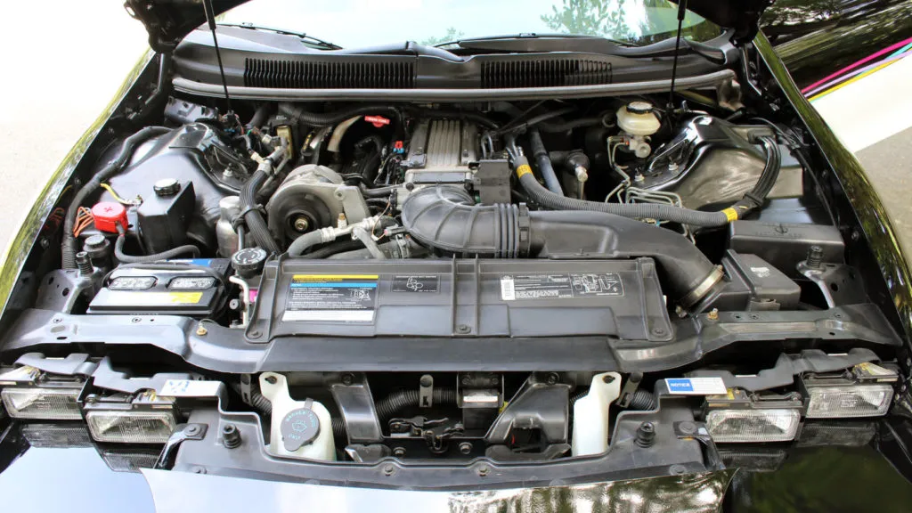 5.7L LS1 V8 engine in the fourth-gen Camaro