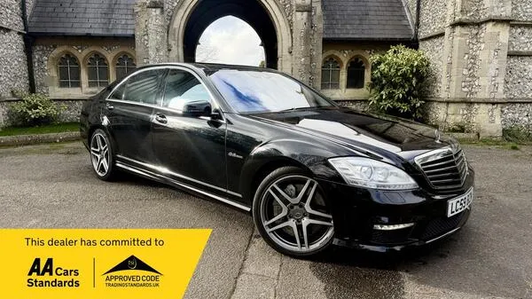 Mercedes-Benz S-Class S63L AMG interior and exterior view