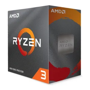 AMD Ryzen 3 4100 processor for budget gaming PC builds