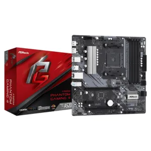 ASRock A520M Phantom Gaming 4 motherboard for budget AM4 builds