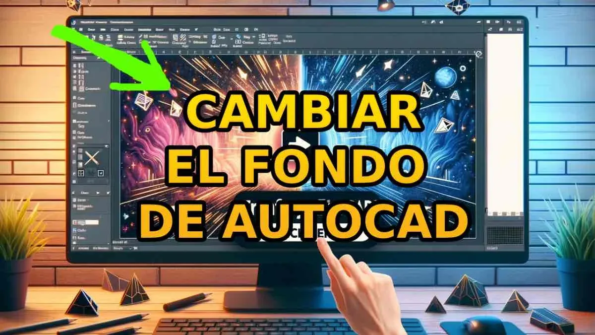 AutoCAD interface showing the default workspace background before customization