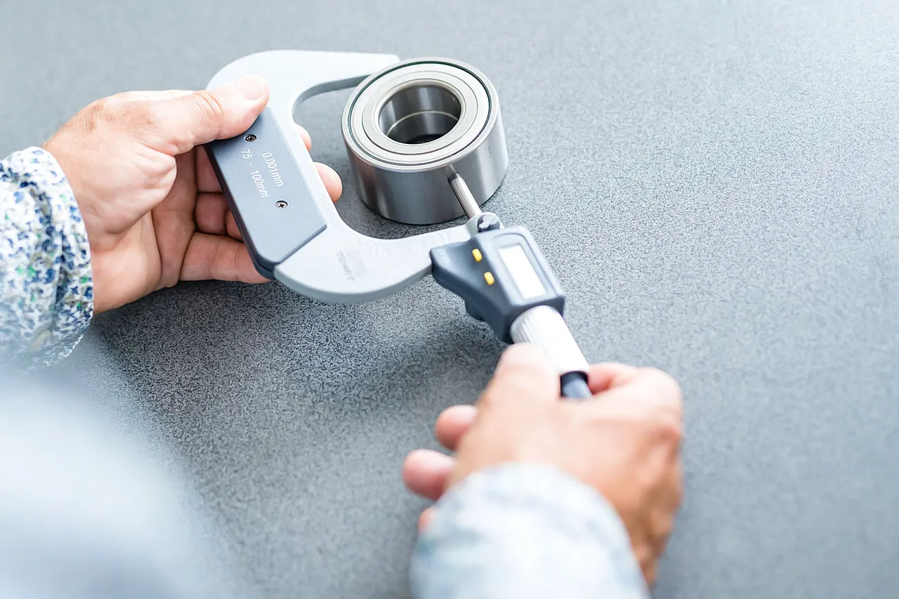 Automotive quality inspection and testing procedures for spare parts production