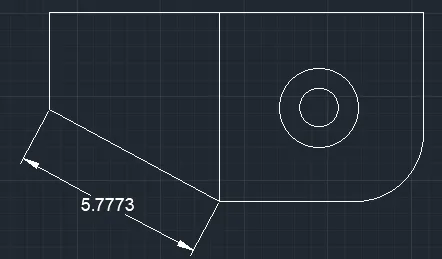 Placing dimension lines on a floor plan in AutoCAD