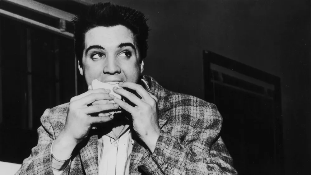 Elvis Presley and the sandwich