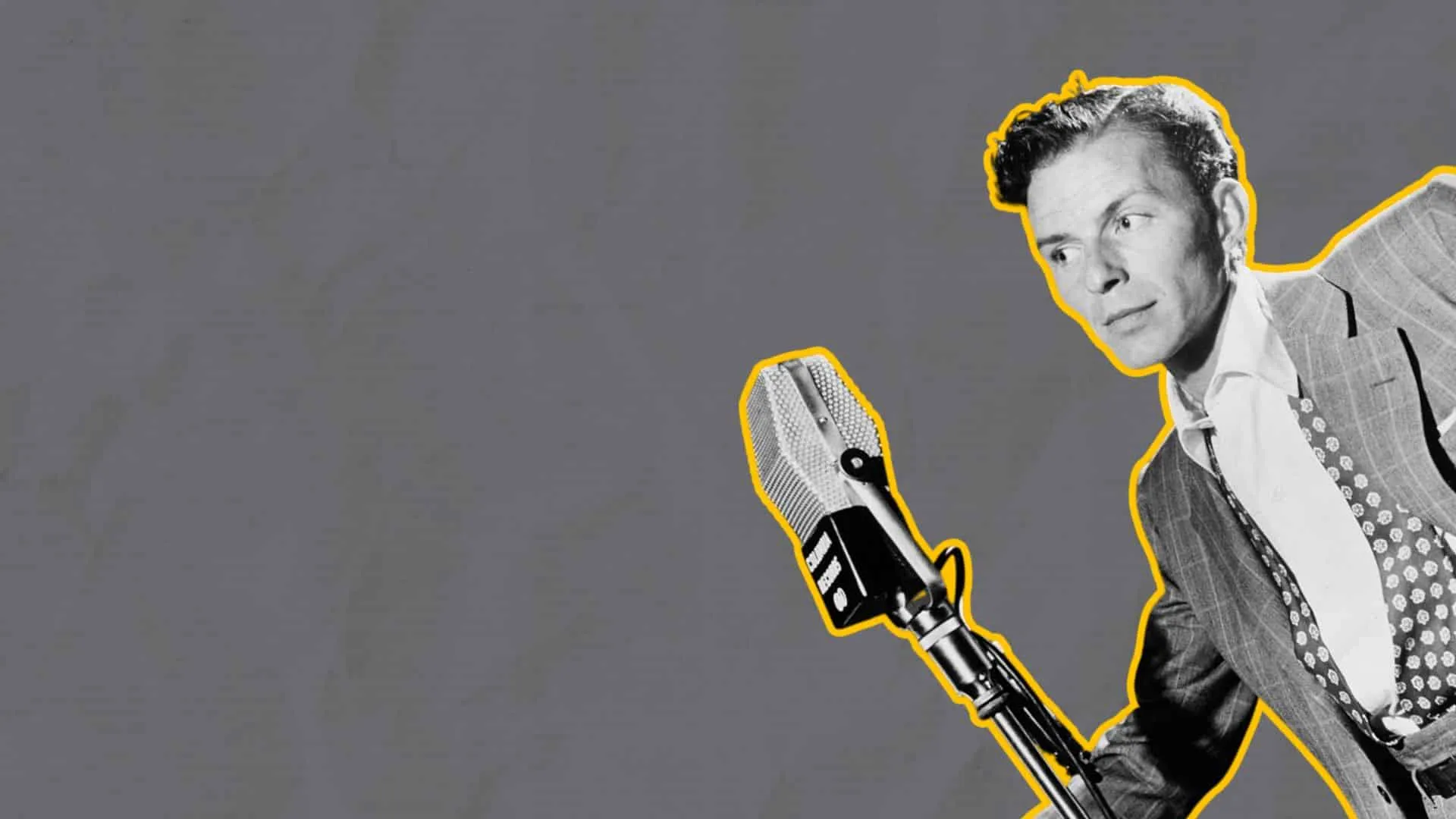 Frank Sinatra album covers from his influential Capitol Records era