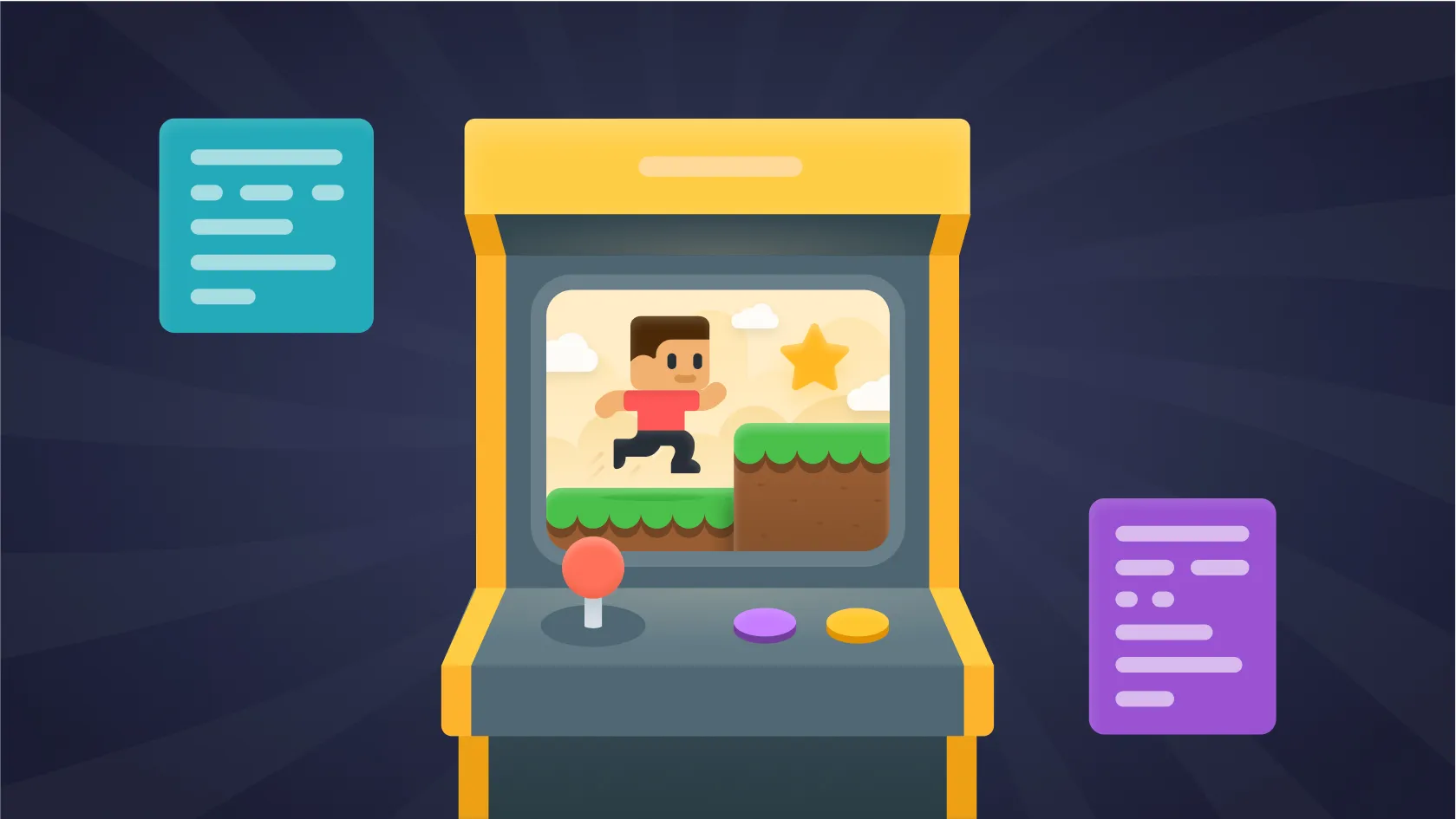 Independent learners coding animations and interactive art at their own pace