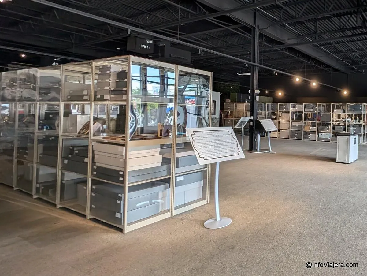 Elvis Presley's personal archives and historical documents at Graceland
