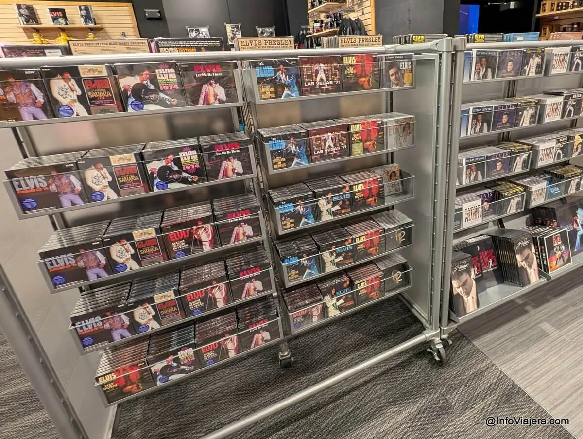 Extensive collection of Elvis Presley CDs and vinyl records for sale