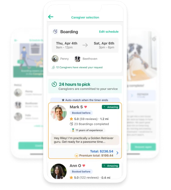 How Wag! works app