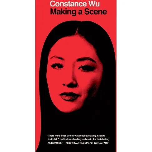 Constance Wu’s memoir cover, featuring a bold portrait of the actress