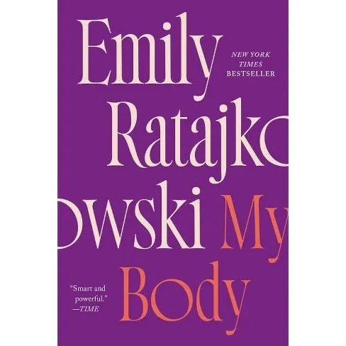 Emily Ratajkowski’s autobiography cover, featuring a stylish portrait of the model and actress