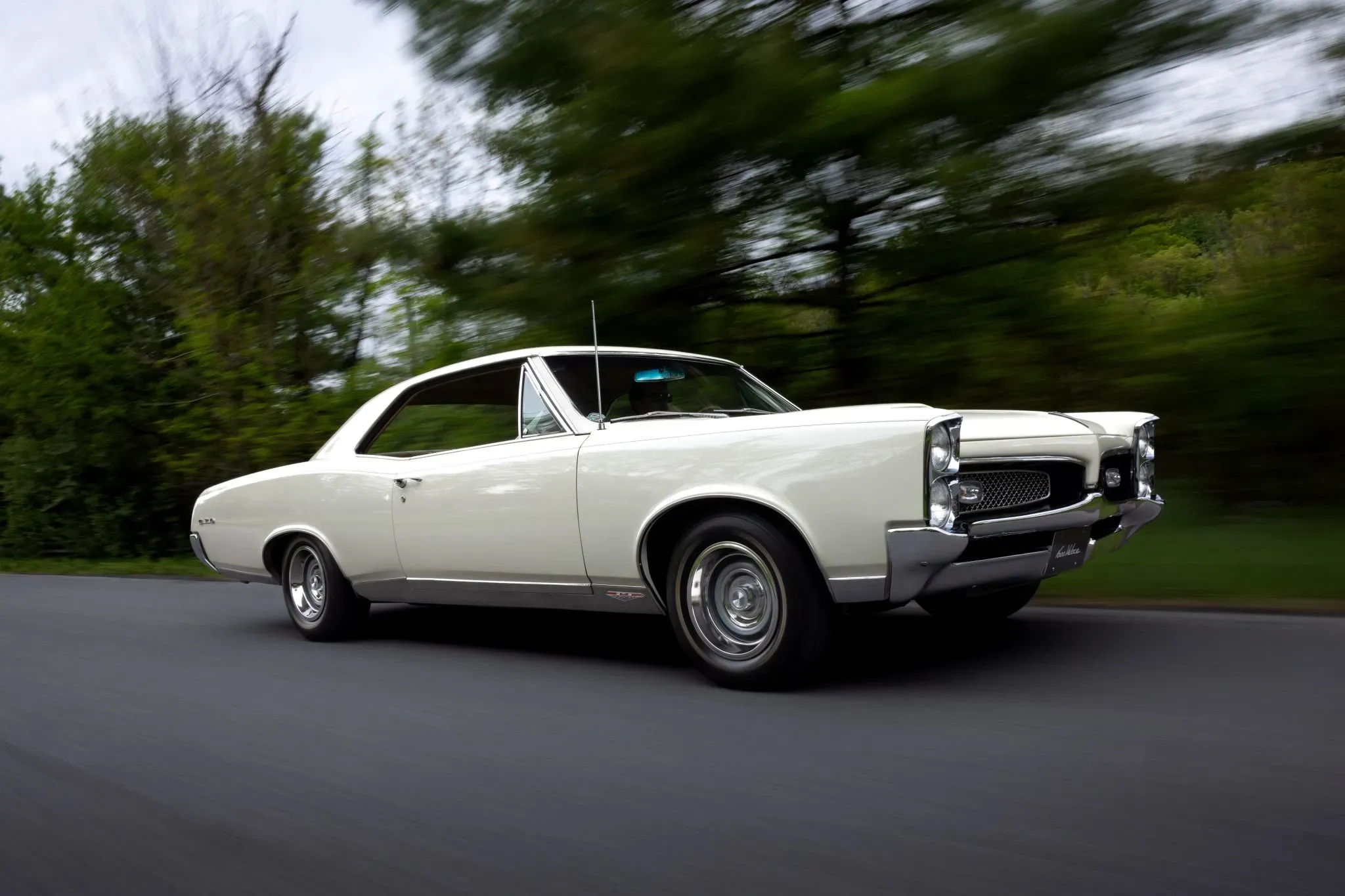 1967 Pontiac GTO Hardtop Coupe