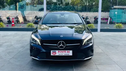 Mercedes-Benz CLA200 Urban Sport with coupe-inspired luxury styling