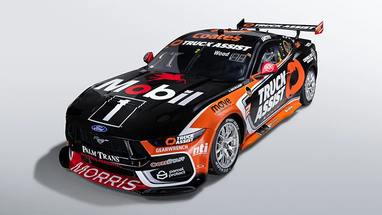 Official partner presentation associated with Walkinshaw TWG Racing operations