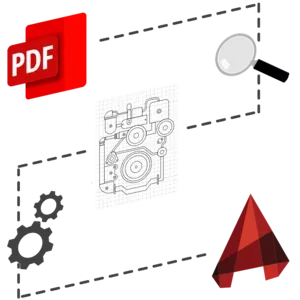 Guide to converting PDF to DWG online for free