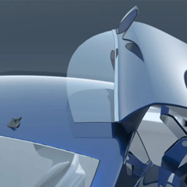 Mechanical design and CAD modeling for automotive engineering