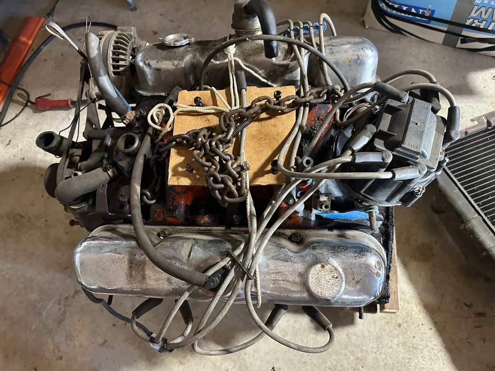 Dust-covered 1976 Plymouth Volare Road Runner barn find parked after years of storage