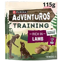 ADVENTUROS® Training Lamb Dog Treats