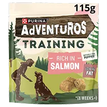 ADVENTUROS® Training Salmon Dog Treats