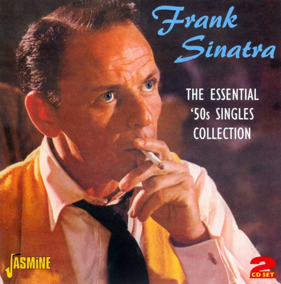 Frank Sinatra Essential 50s Singles album cover featuring classic compilation artwork and vintage design aesthetic