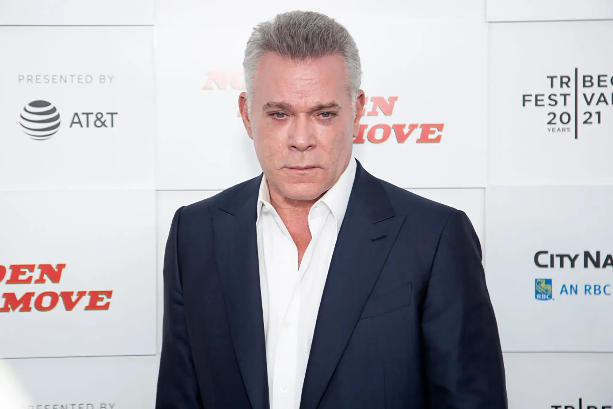 Ray Liotta in a candid moment