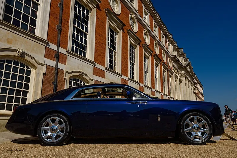 Rolls-Royce Sweptail with its handcrafted elegance and classic coachbuilding design