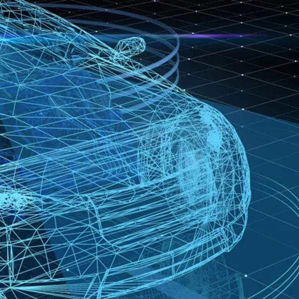 Self-driving car technology and autonomous system simulation