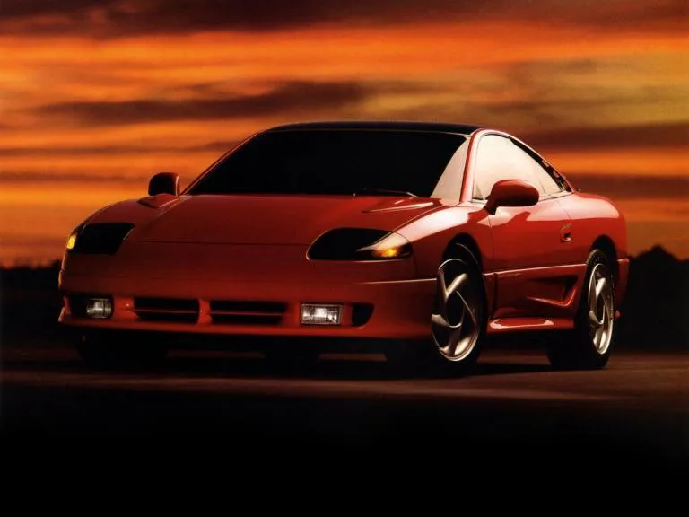1993 Dodge Stealth with a sleek, aerodynamic design