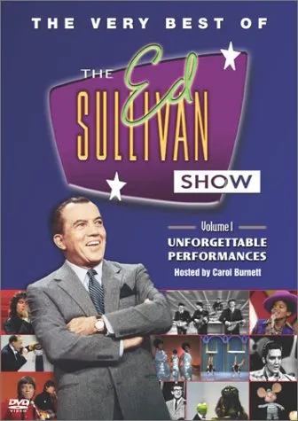 Compilation cover celebrating Ed Sullivan Show rock and roll performances