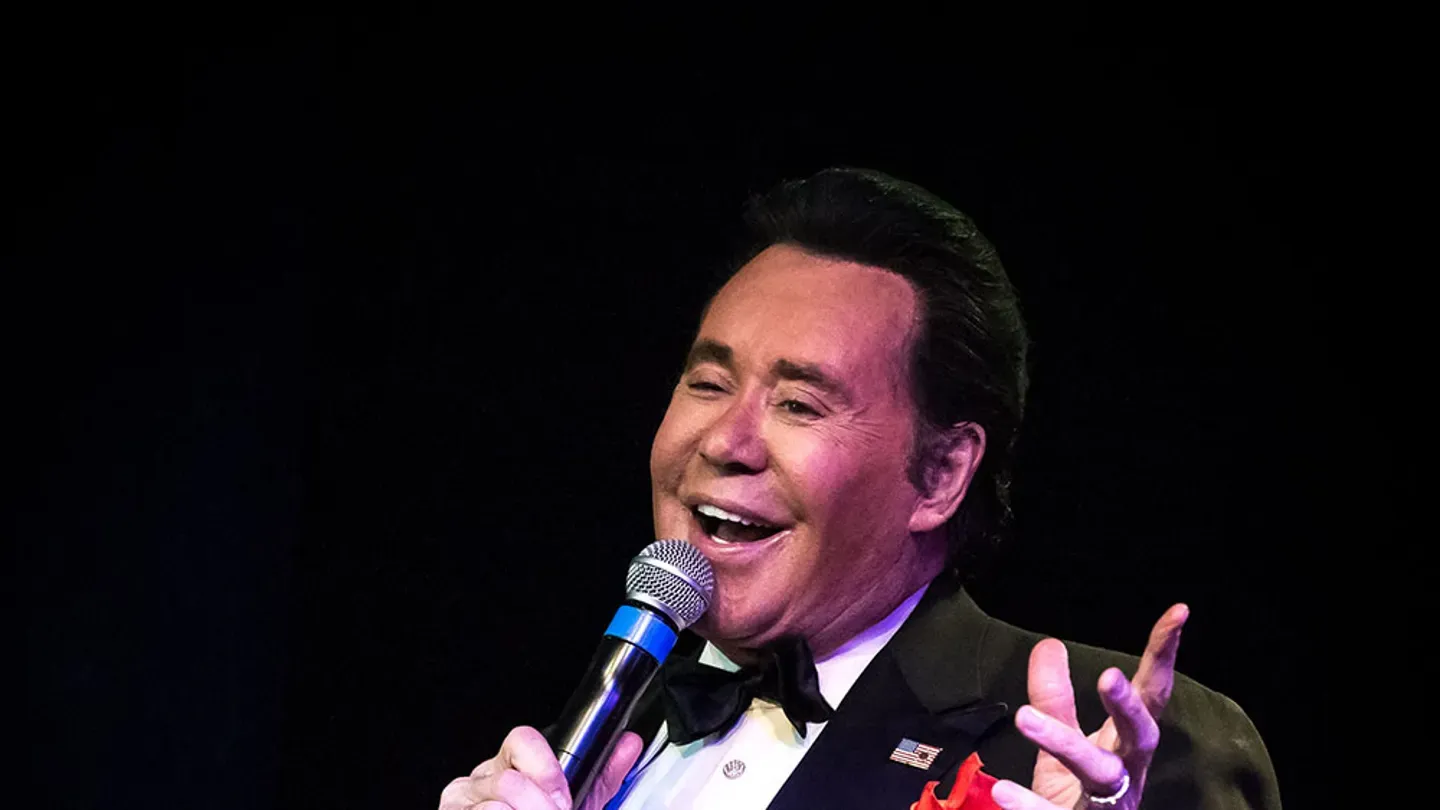 The grand entrance of Casa de Shenandoah, Wayne Newton's sprawling estate