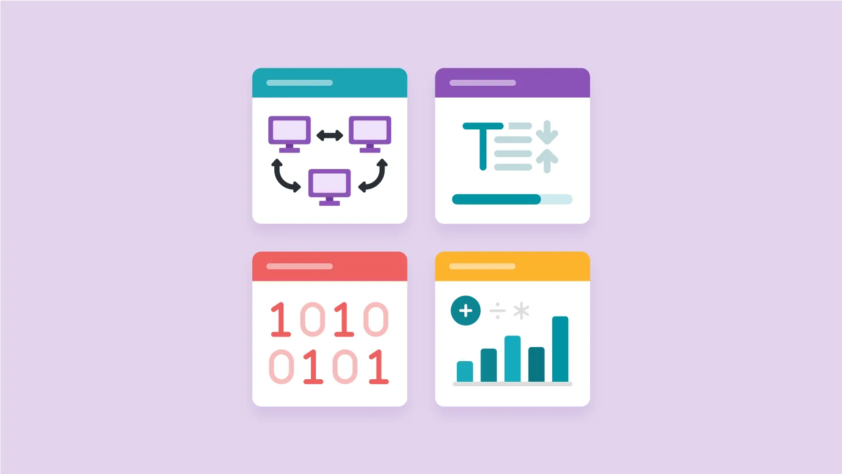 Hands-on widgets making coding principles tangible and engaging