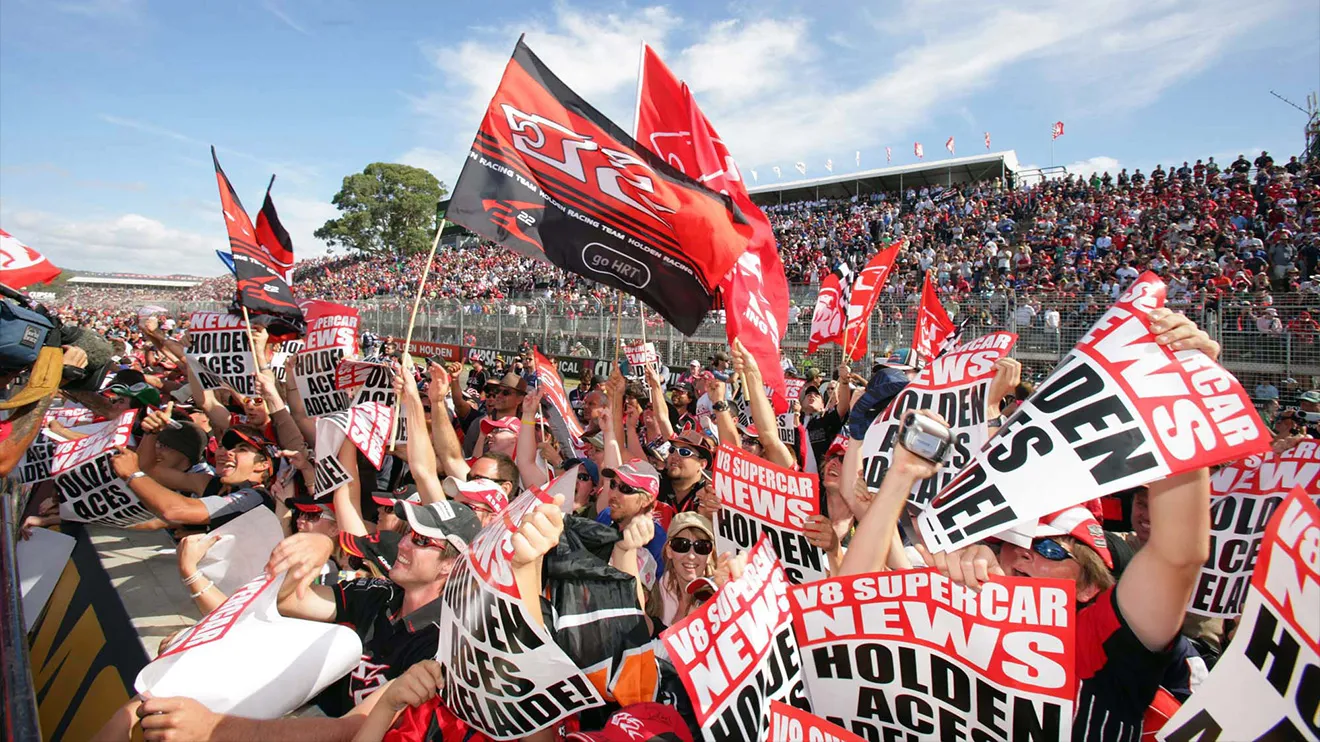 Walkinshaw Racing crew and machinery highlighting the team’s engineering capabilities