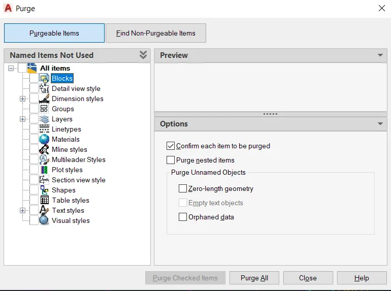 Xoa Block AutoCAD 1 3