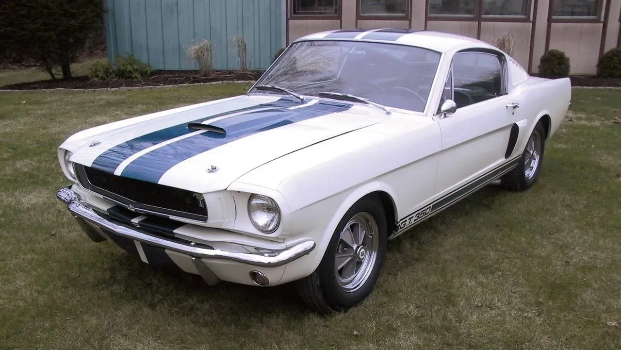 1965 Shelby GT350 S/C with Paxton supercharger