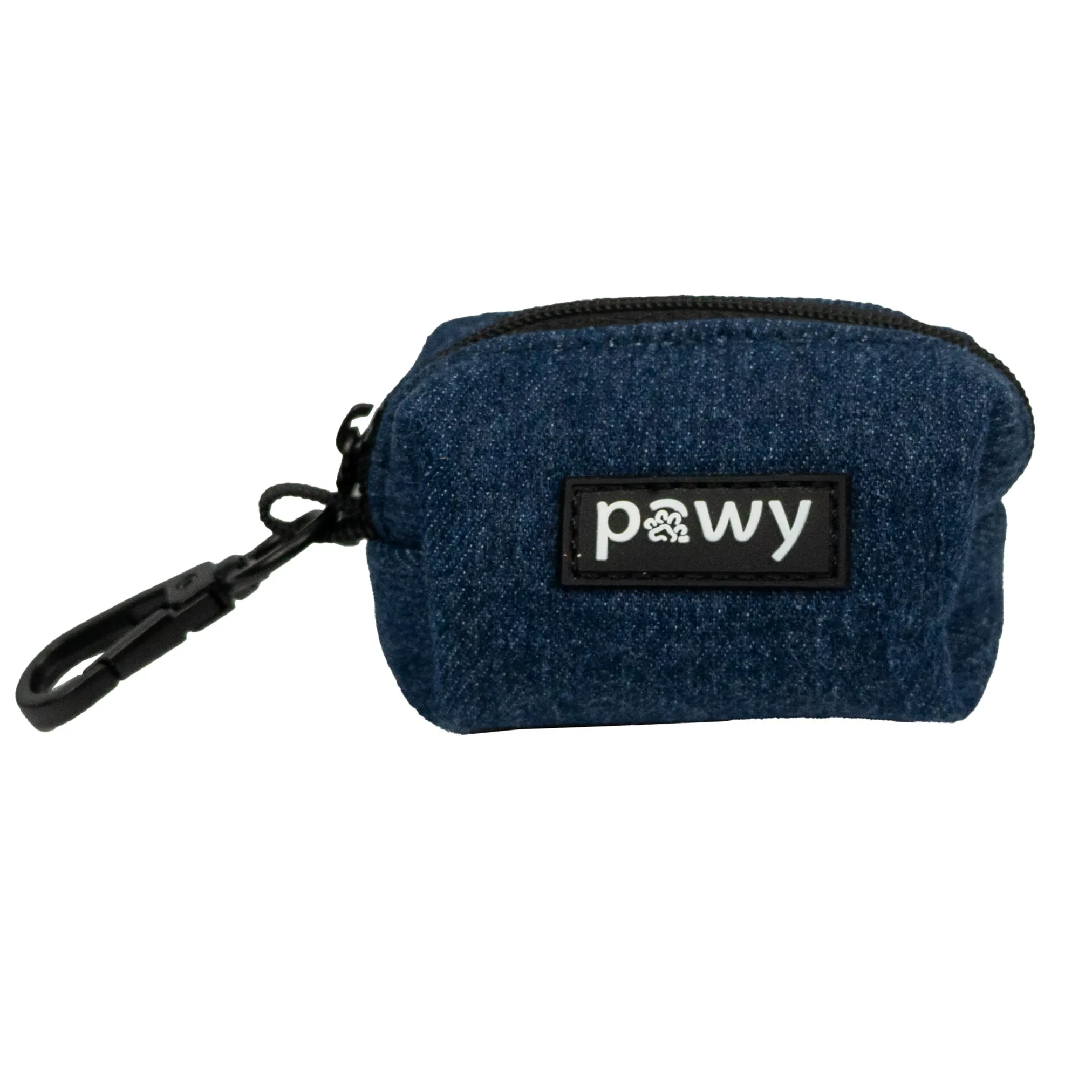 Pawy Dog Poop Bag Holder in Denim Dark Blue