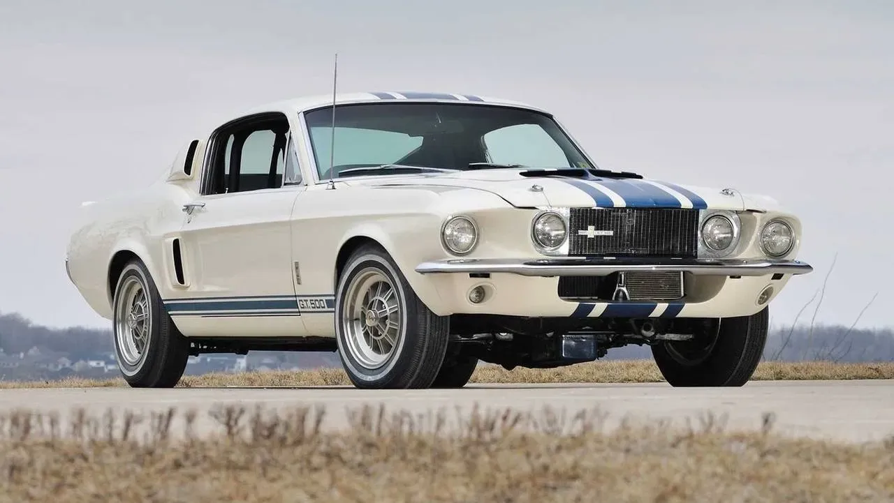 1967 Shelby GT500 Super Snake, unique Shelby one-off