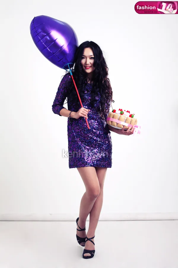 Fashion editorial showcasing fully styled Women's Day outfits with accessories including heels and clutch bags